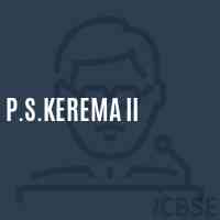 P.S.Kerema Ii Primary School Logo