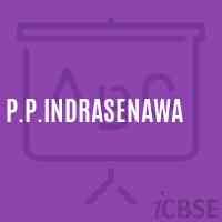 P.P.Indrasenawa Primary School Logo