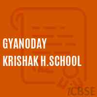 Gyanoday Krishak H.School Logo