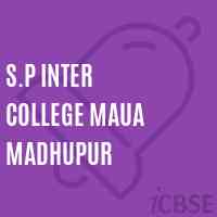 S.P Inter College Maua Madhupur Middle School Logo