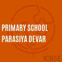 Primary School Parasiya Devar Logo
