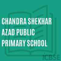 Chandra Shekhar Azad Public Primary School Logo