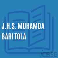 J.H.S. Muhamda Bari Tola Middle School Logo