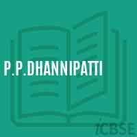 P.P.Dhannipatti Primary School Logo