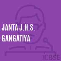 Janta J.H.S. Gangatiya Middle School Logo