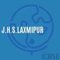 J.H.S.Laxmipur Middle School Logo