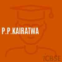 P.P.Kairatwa Primary School Logo