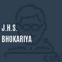 J.H.S. Bhokariya Middle School Logo