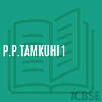 P.P.Tamkuhi 1 Primary School Logo