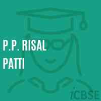 P.P. Risal Patti Primary School Logo