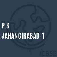 P.S Jahangirabad-1 Primary School Logo