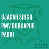Ujagar Singh Pmv Durgapur Padri Middle School Logo