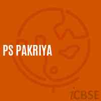 Ps Pakriya Primary School Logo
