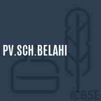 Pv.Sch.Belahi Primary School Logo