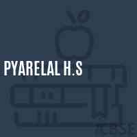Pyarelal H.S Middle School Logo
