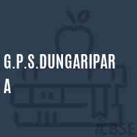 G.P.S.Dungaripara Primary School Logo