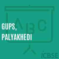 Gups, Palyakhedi Middle School Logo