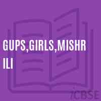Gups,Girls,Mishrili Middle School Logo