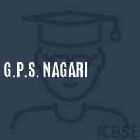 G.P.S. Nagari Primary School Logo