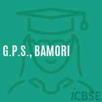 G.P.S., Bamori Primary School Logo
