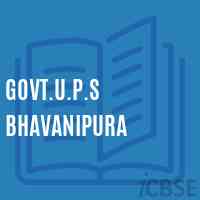 Govt.U.P.S Bhavanipura Middle School Logo