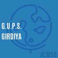 G.U.P.S. Girdiya Middle School Logo