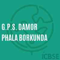 G.P.S. Damor Phala Borkunda Primary School Logo