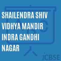Shailendra Shiv Vidhya Mandir Indra Gandhi Nagar Middle School Logo