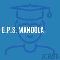 G.P.S. Mandola Primary School Logo