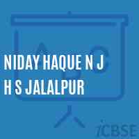 Niday Haque N J H S Jalalpur Middle School Logo