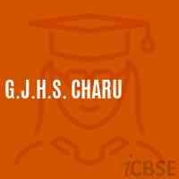 G.J.H.S. Charu Middle School Logo