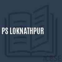 Ps Loknathpur Primary School Logo