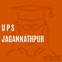 U P S Jagannathpur Middle School Logo