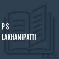 P S Lakhanipatti Primary School Logo