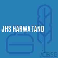 Jhs Harwa Tand School Logo