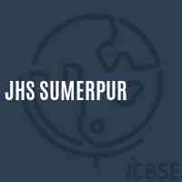 Jhs Sumerpur Middle School Logo
