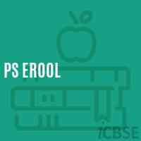 Ps Erool Primary School Logo