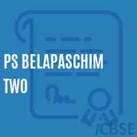 Ps Belapaschim Two Primary School Logo
