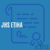 Jhs Etiha Middle School Logo