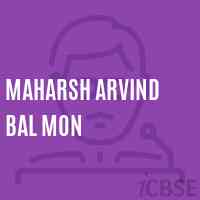 Maharsh Arvind Bal Mon Middle School Logo