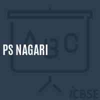 Ps Nagari Primary School Logo