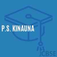 P.S. Kinauna Primary School Logo