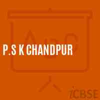 P.S K Chandpur Primary School Logo