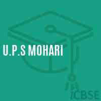 U.P.S Mohari Middle School Logo