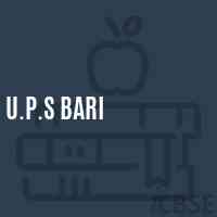 U.P.S Bari Middle School Logo