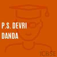 P.S. Devri Danda Primary School Logo