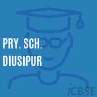 Pry. Sch. Diusipur Primary School Logo