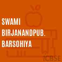 Swami Birjanandpub. Barsohiya Primary School Logo