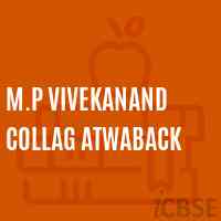 M.P Vivekanand Collag Atwaback Primary School Logo