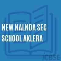 New Nalnda Sec School Aklera Logo